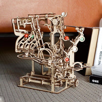 Marble Run Chain Hoist - 1 Mechanical Model
