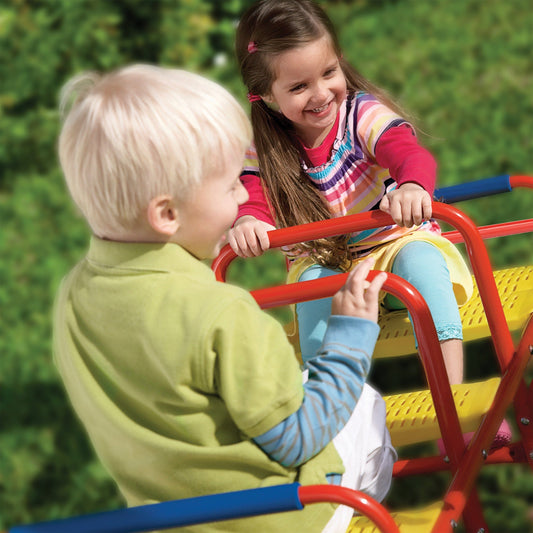 56-Inch Metal Rocking Seesaw