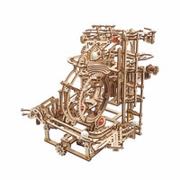 Marble Run Stepped Hoist - 2 Mechanical Model