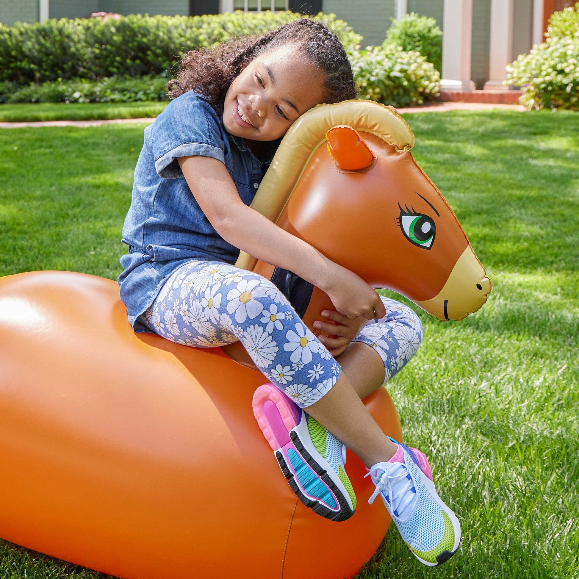 Inflatable Ride-On Hop 'n Go Horses