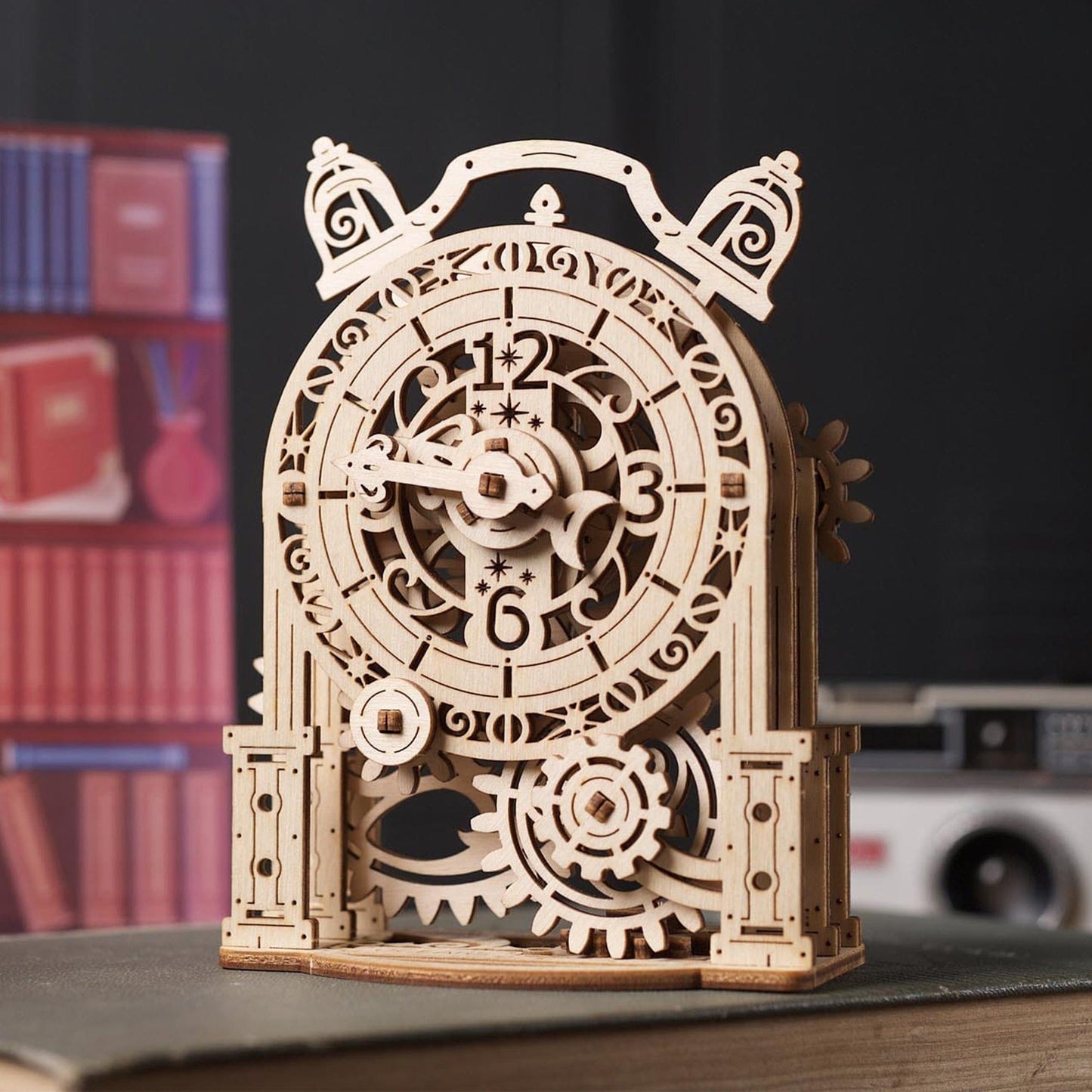 Vintage Alarm Clock Model Kit