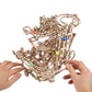 Marble Run Tiered Hoist - 3 Mechanical Model