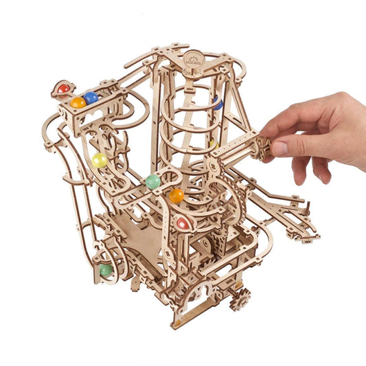 Marble Run Spiral Hoist - 4 Model Kit