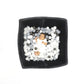 Premium Black Square Ball Pit + 400 Balls