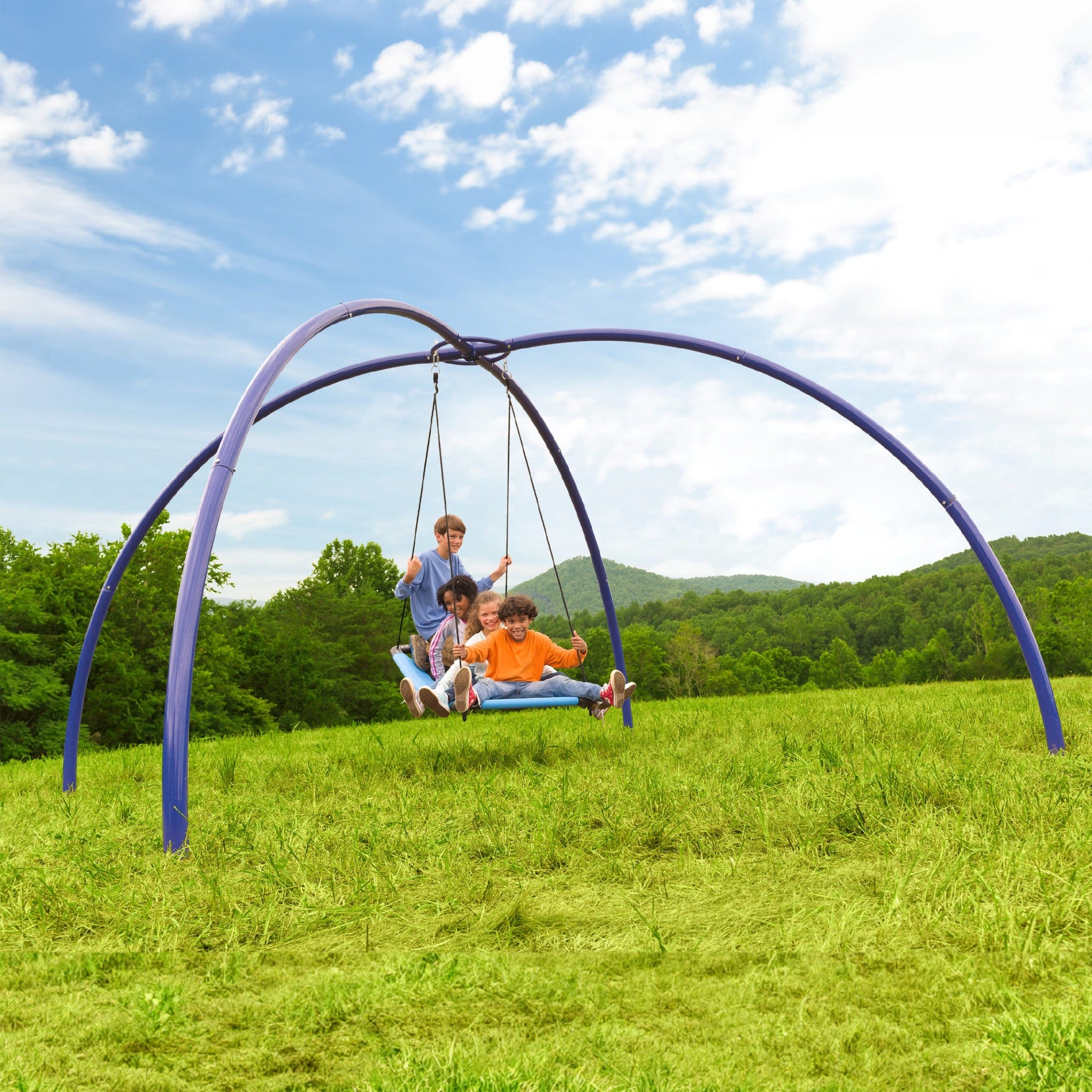 Sky Dome Arched Swing Stand Hearthsong