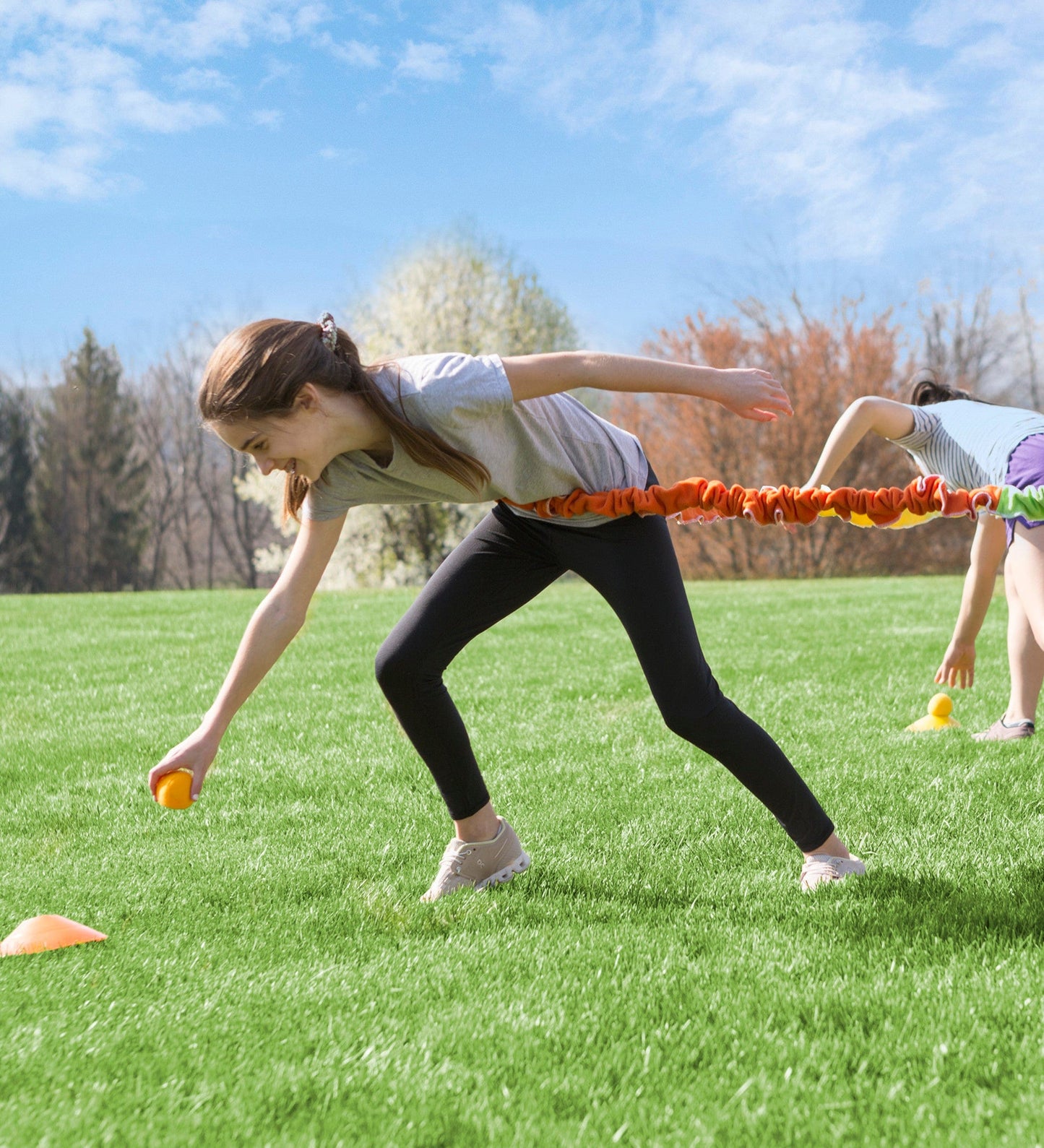 Multi-Way Tug-of-War Game