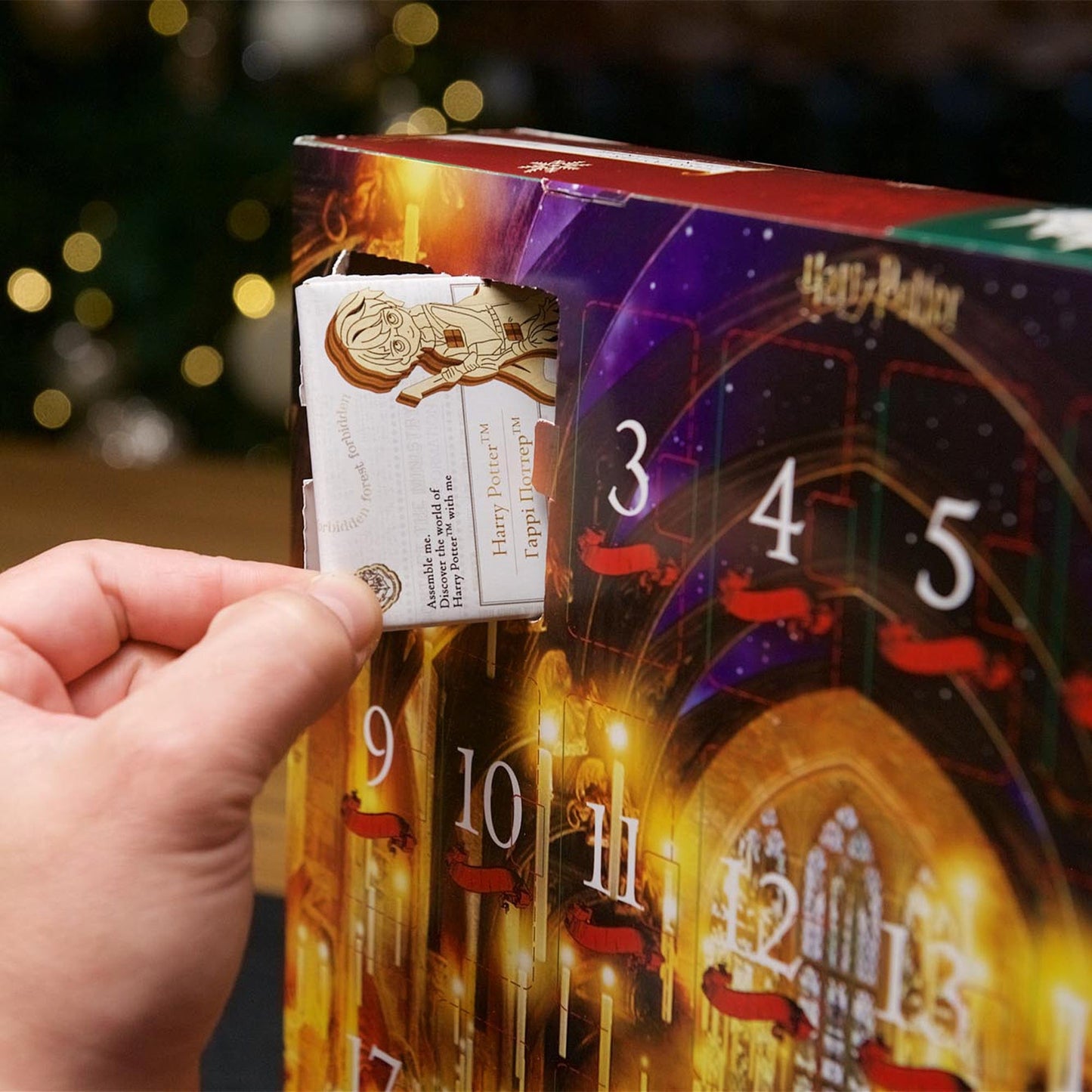 Harry Potter™ Advent Calendar Model Kit