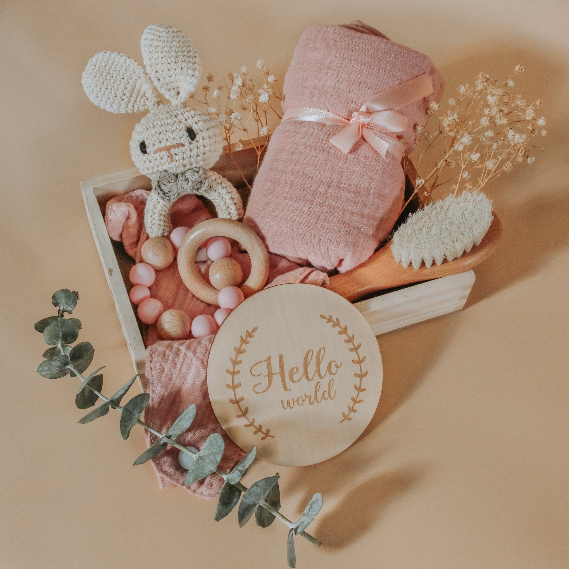 Bunny Newborn Gift Box