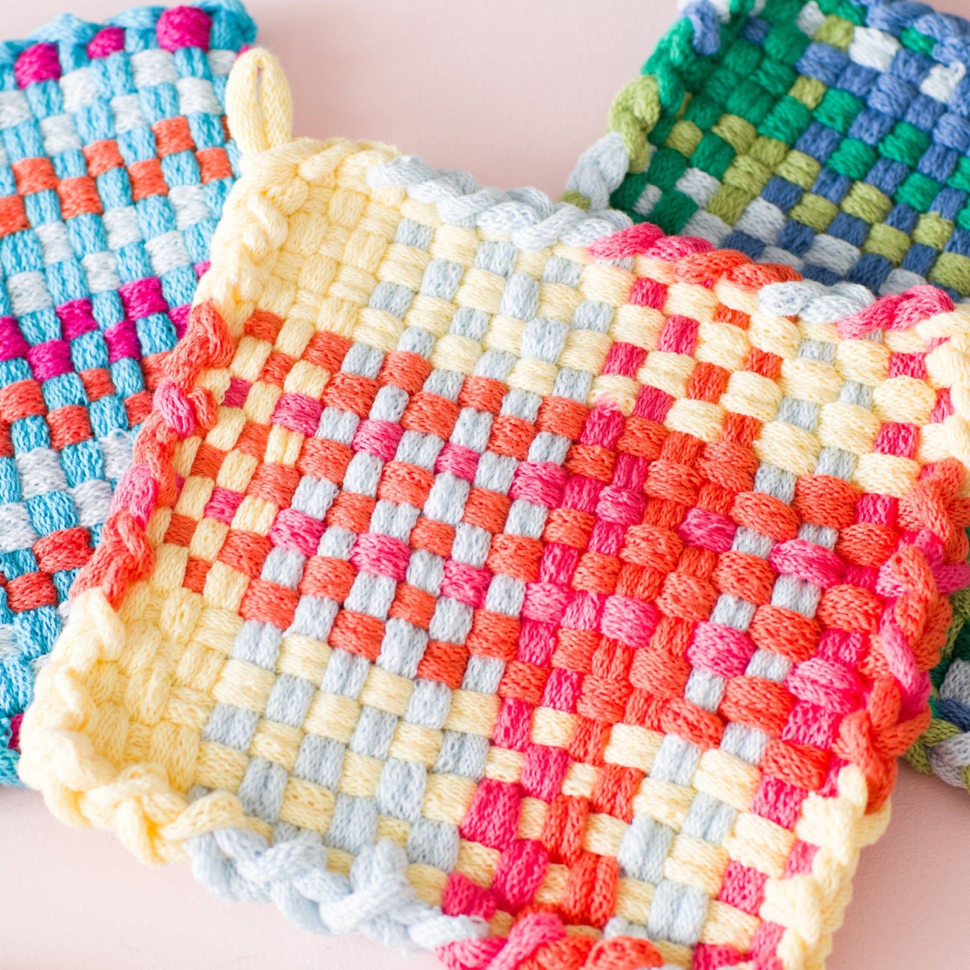 Cotton Looms Potholders