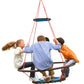 50-Inch Vortex Spinning Ring Swing