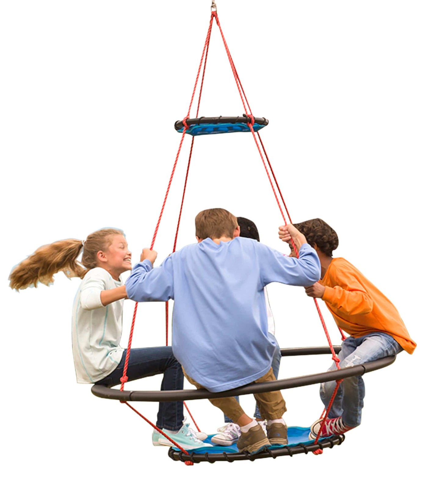 50-Inch Vortex Spinning Ring Swing