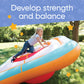 
Bullseye Balance Ball Inflatable Platform