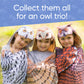 Hooded Realistic Owl Wings Costume