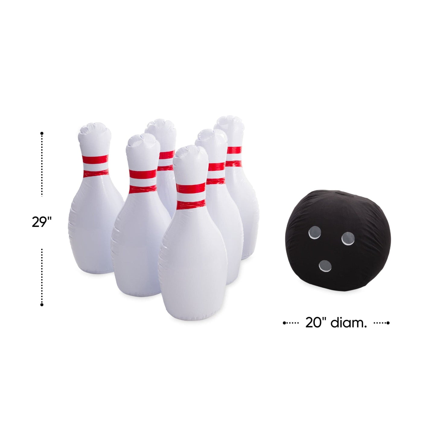 Giant Inflatable Bowling Set