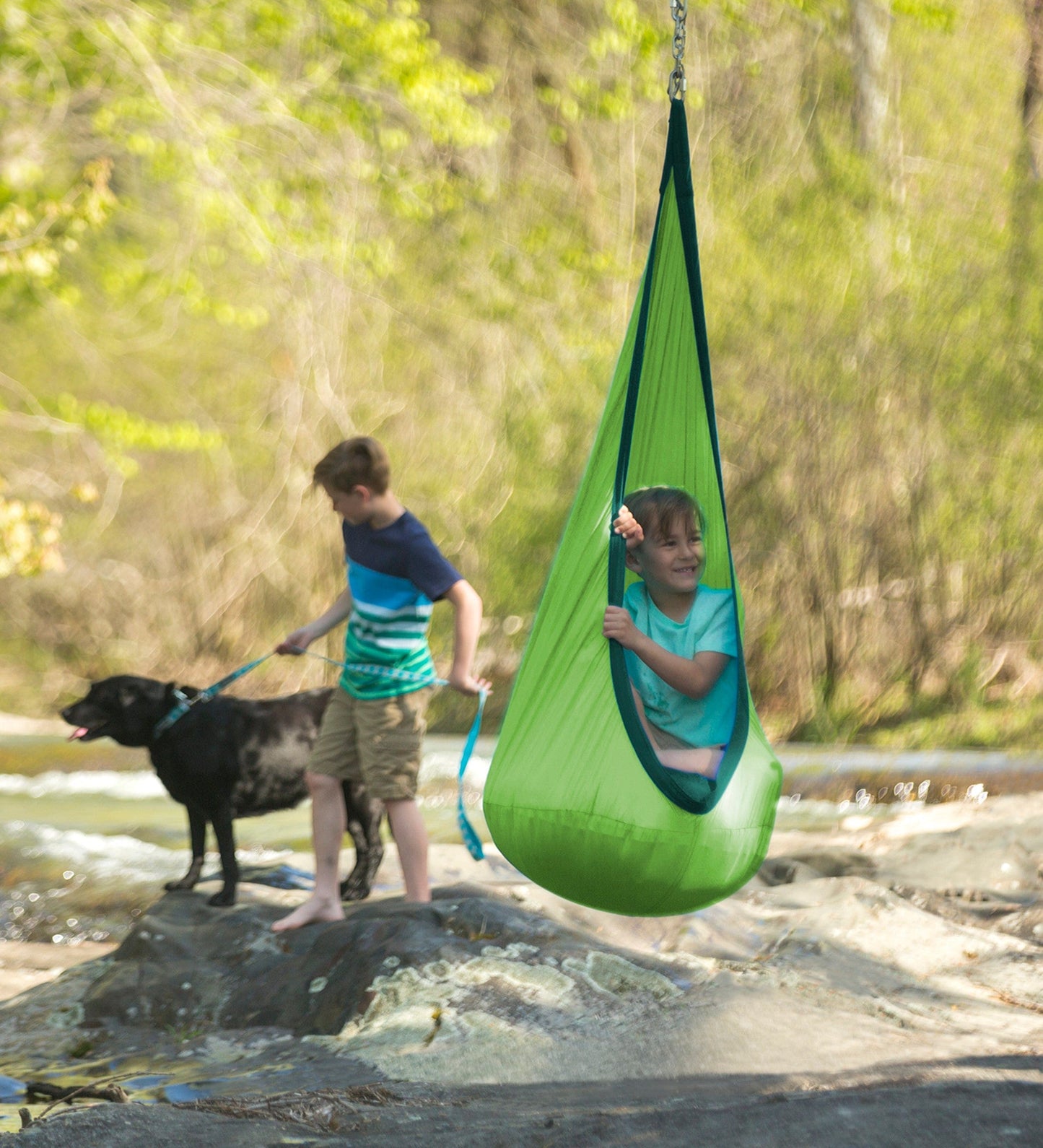 HugglePod Lite Nylon Hanging Chair