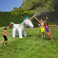 Gigantic 6-Foot Inflatable Unicorn Sprinkler