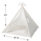 4-Foot Indoor Play Tent with Light