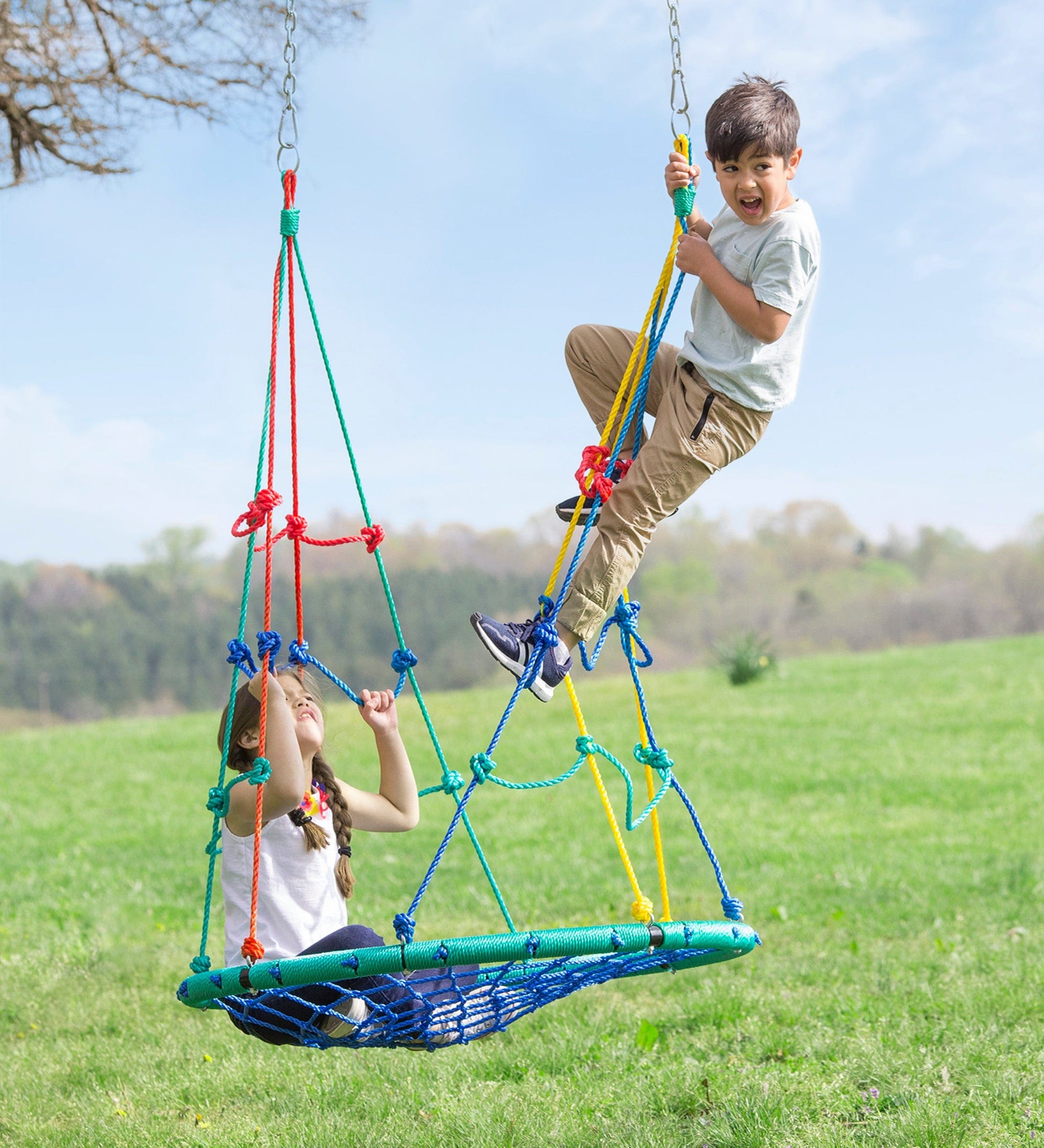 Climbing Rope Playground Equipment