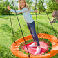 46-Inch Mega FunShine Round Bungee Swing