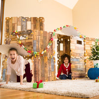 32-Panel Cabin Fantasy Forts Kit