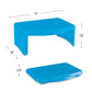 Portable Folding Lap Desk With Storage Activity Tray