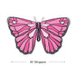Colorful Butterfly Wings Costume