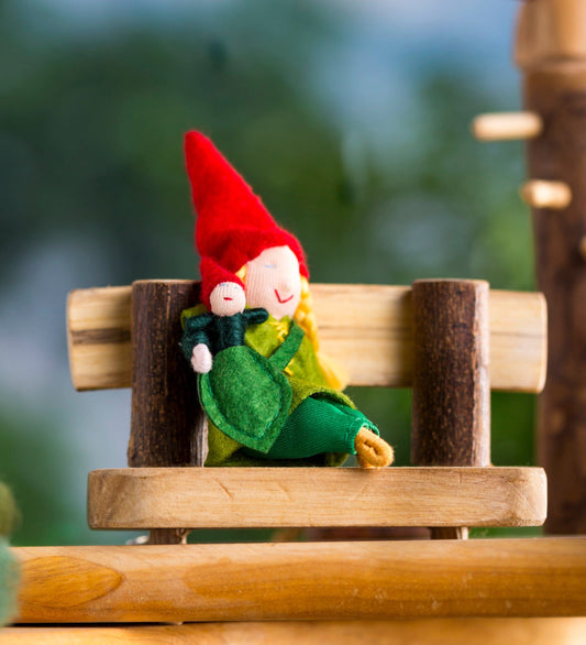 Woodland Friends Dolls, Set of 5