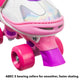 One2Go Adjustable Roller Skates