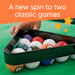 Golf Pool Indoor Family Game and Wooden Accessories Set