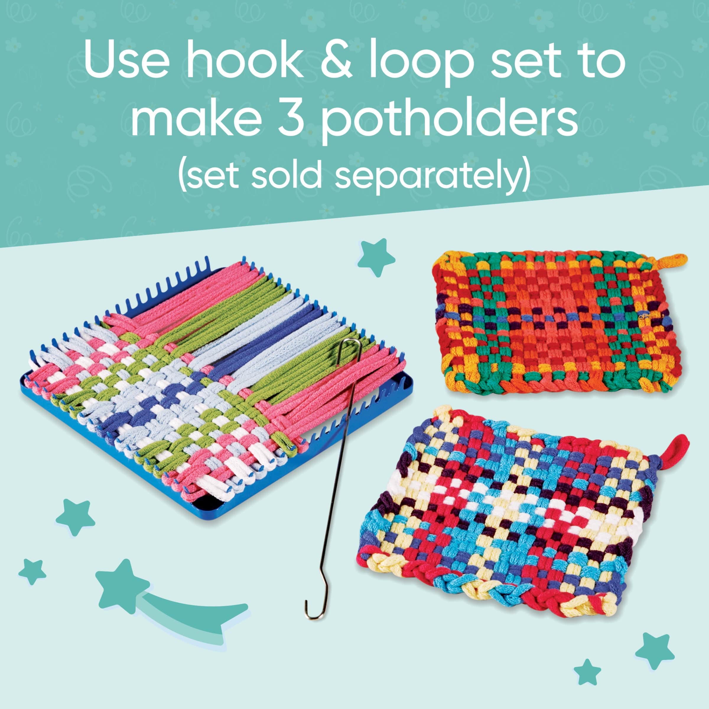 Extra Cotton Potholder Loops – Hearthsong