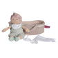 Knitted Carry Cot With Remi Baby Light Skin, Soother & Blanket