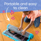 ChalkScapes Roll-Up Chalk Mat With 5 Jumbo Chalks