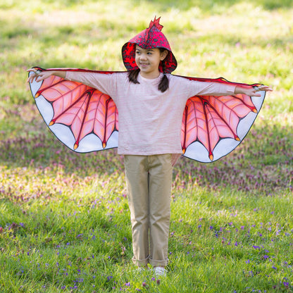 Fabric Dragon Wings Costume