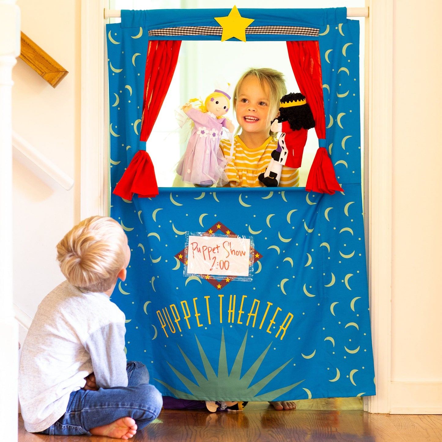 Doorway Puppet Theater