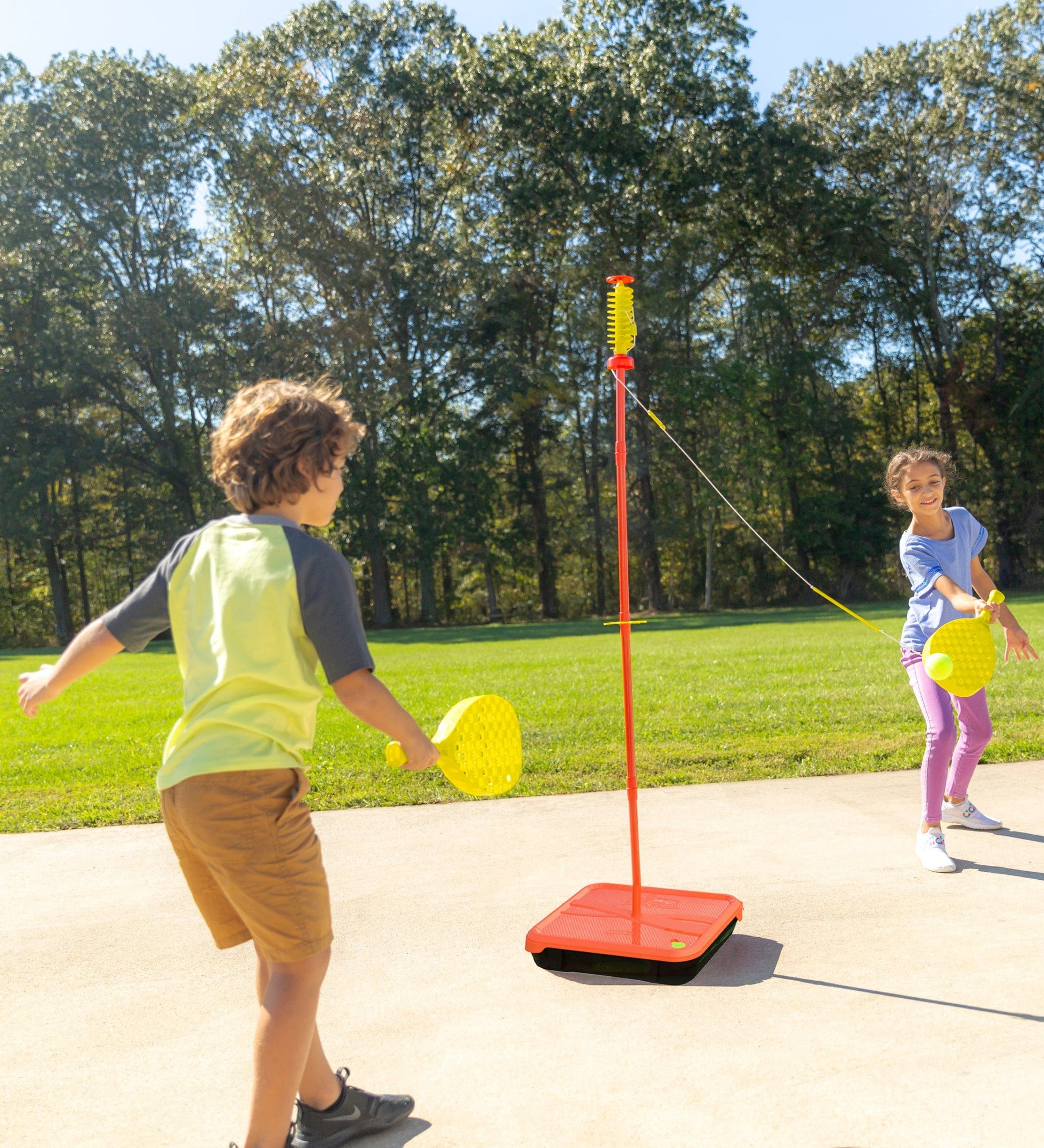 All-Surface Adjustable Classic Swingball Game