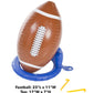 Giant Kick and Catch Inflatable Football with Tee