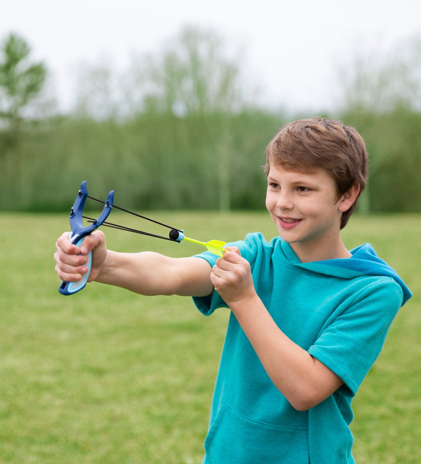 2-in-1 Slingshot and Archery Set