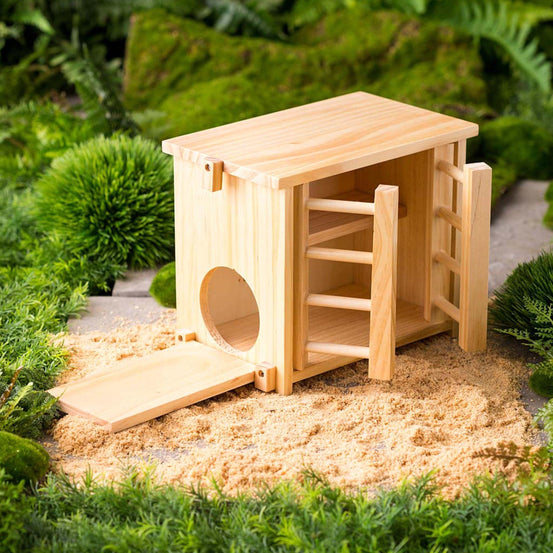 Wooden Chicken Coop