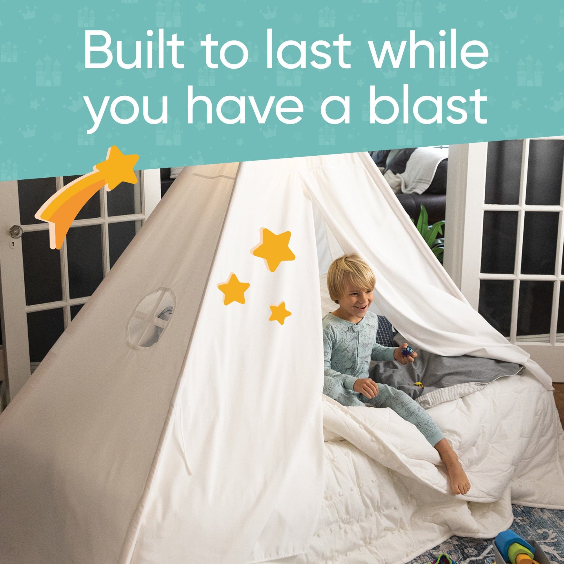 Cabin Dreams Bed Tent