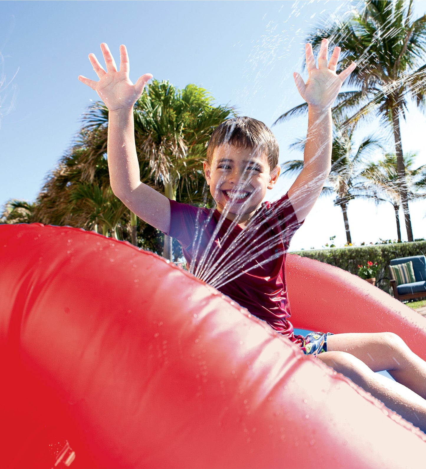 
Inflatable Super Pool Water Slide