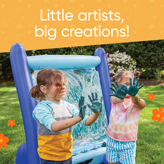 Inflatable Indoor/Outdoor Easel