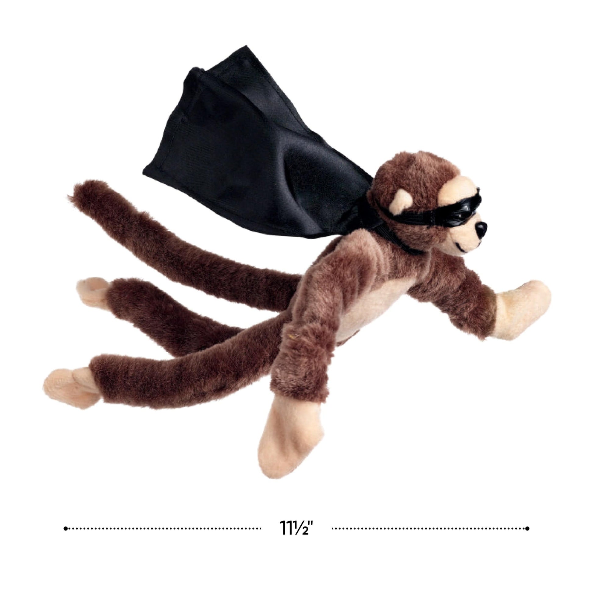Flying Flingshot Plush Howling Monkeys, Set of Three