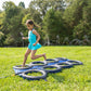 58-Inch Inflatable Tire Run with Sprinkler