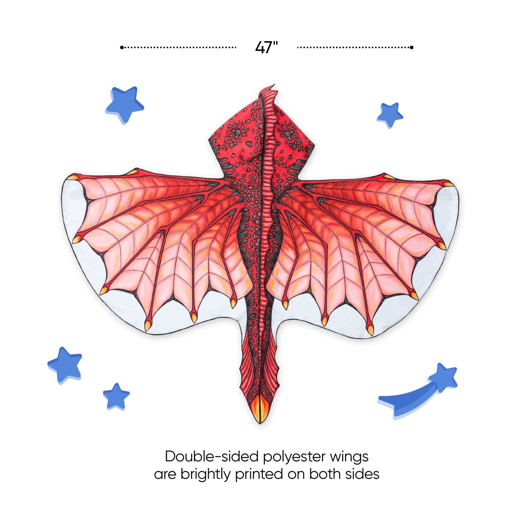 Fabric Dragon Wings Costume