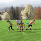 Multi-Way Tug-of-War Game