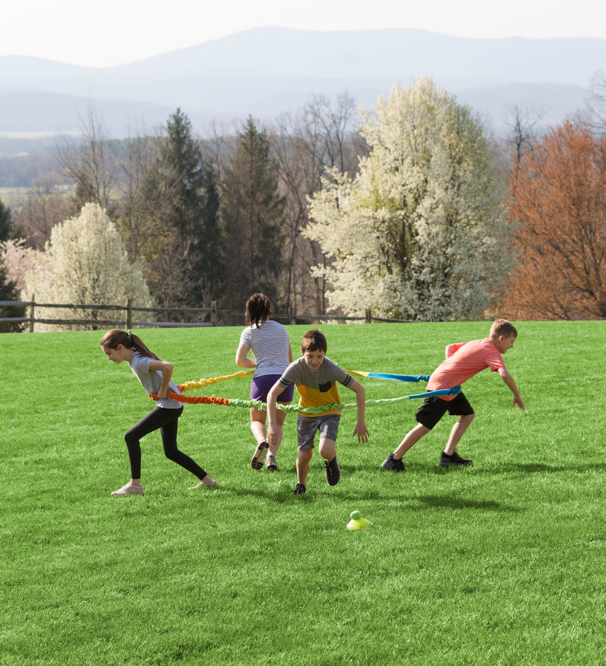 Multi-Way Tug-of-War Game