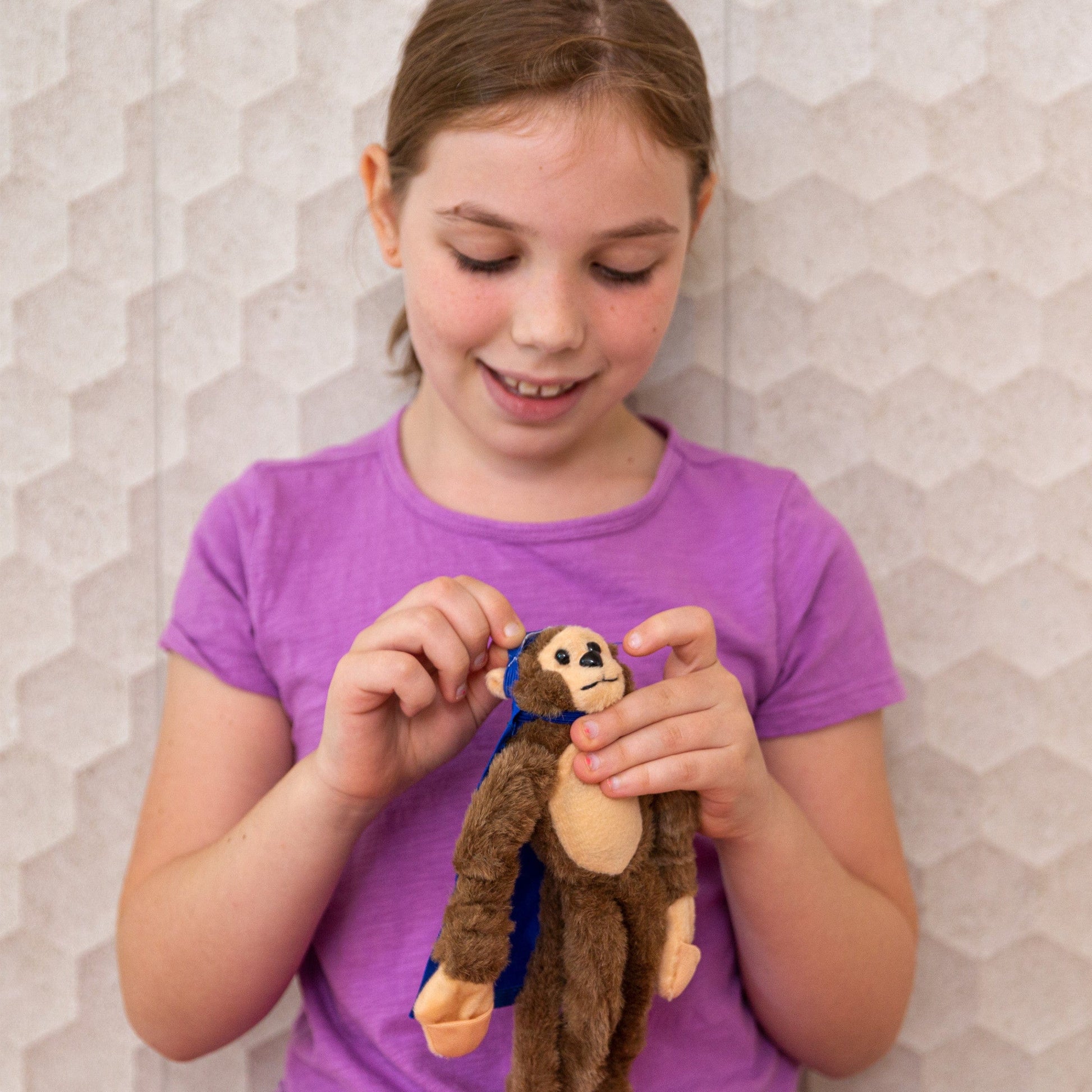 Flying Flingshot Plush Howling Monkeys, Set of Three