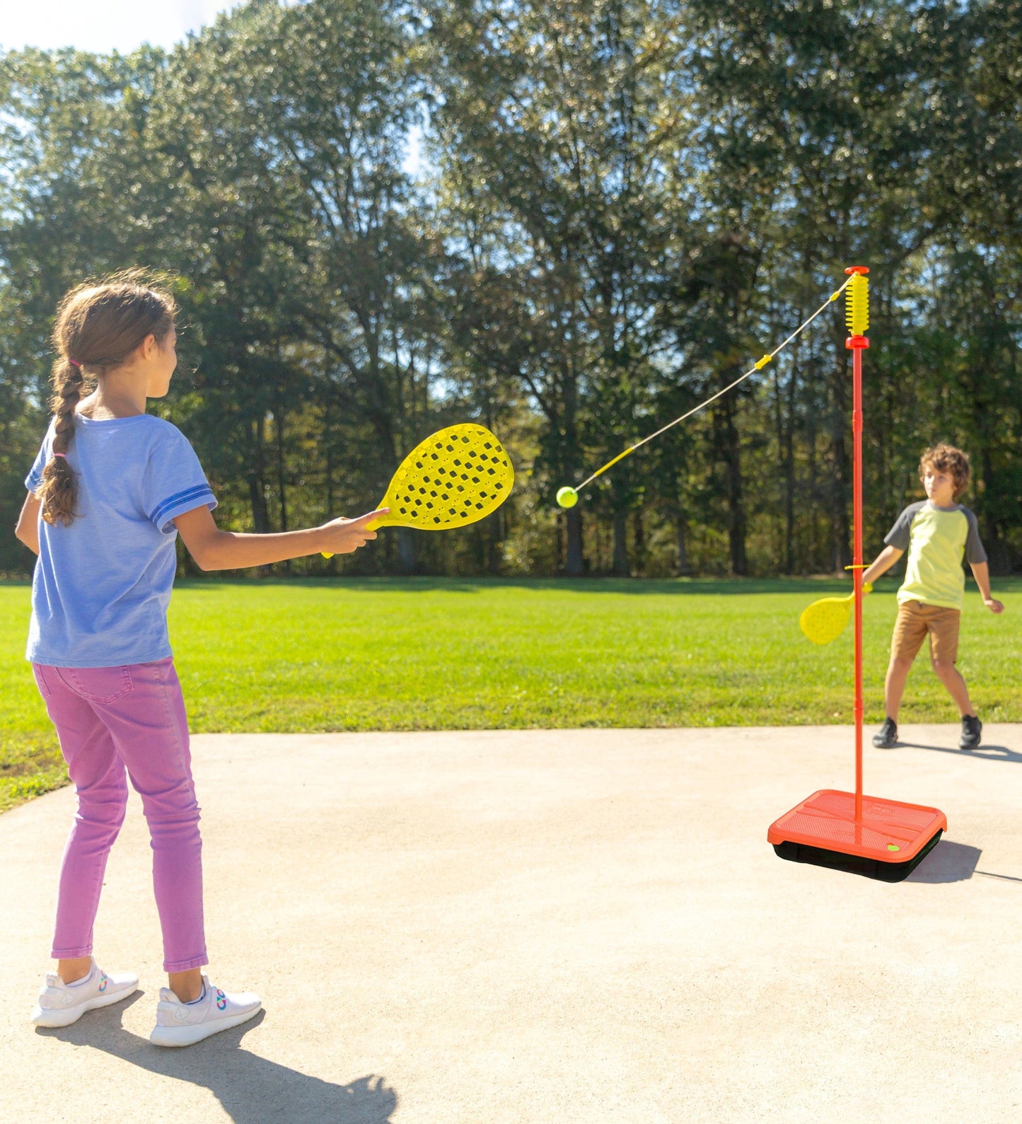 All-Surface Adjustable Classic Swingball Game