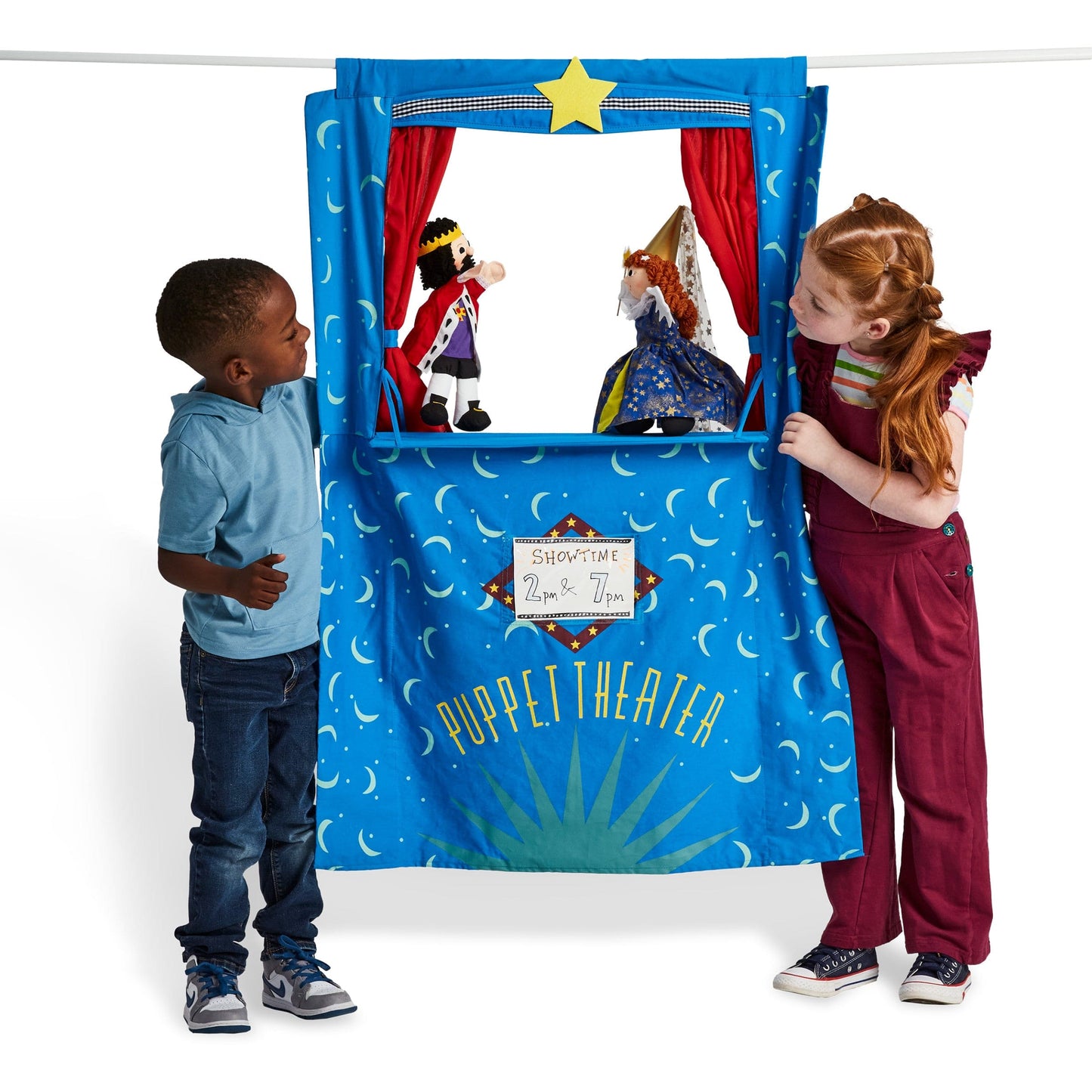 Doorway Puppet Theater