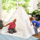 4-Foot Indoor Play Tent with Light